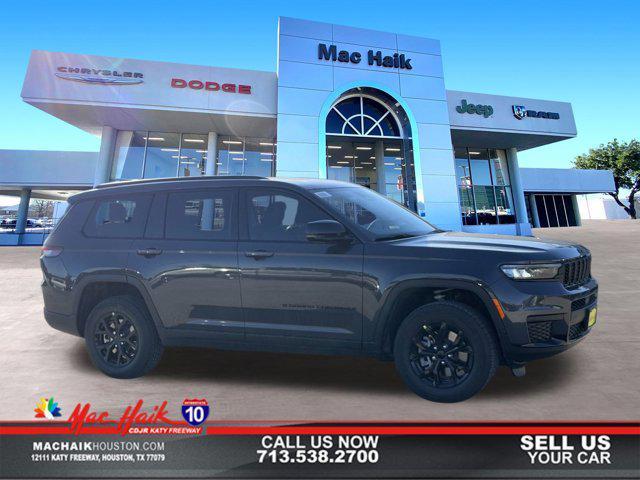 new 2025 Jeep Grand Cherokee L car, priced at $35,684