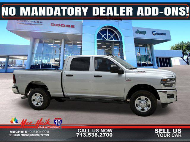 new 2025 Ram 2500 car, priced at $60,682