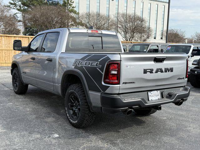 new 2025 Ram 1500 car, priced at $53,711