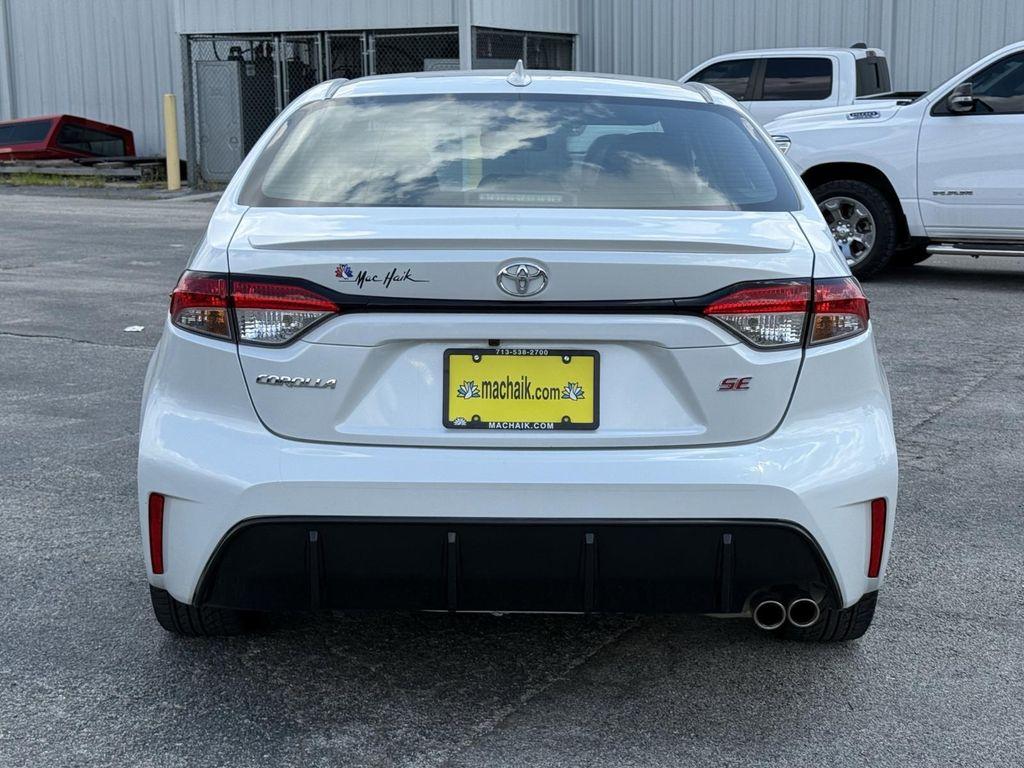 used 2023 Toyota Corolla car, priced at $21,500