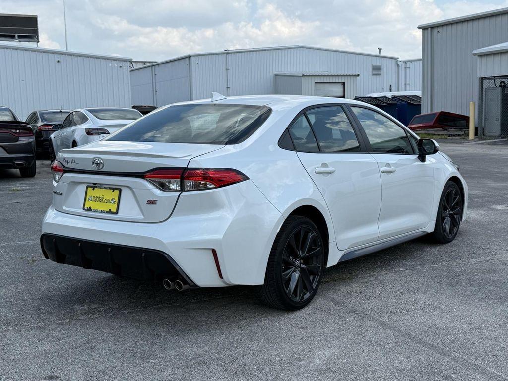 used 2023 Toyota Corolla car, priced at $21,500