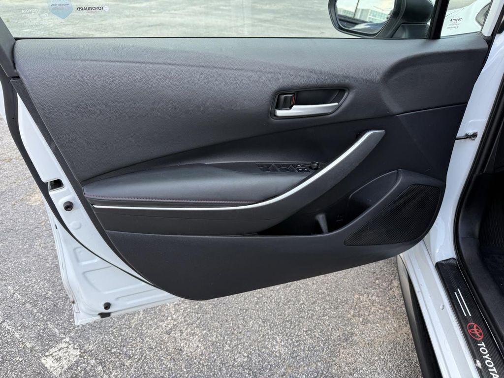used 2023 Toyota Corolla car, priced at $21,500