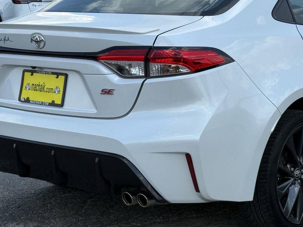 used 2023 Toyota Corolla car, priced at $21,500