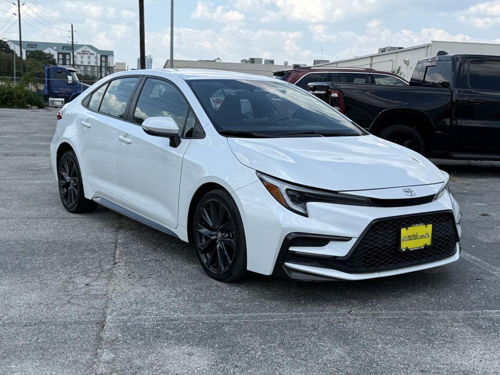 used 2023 Toyota Corolla car, priced at $21,500