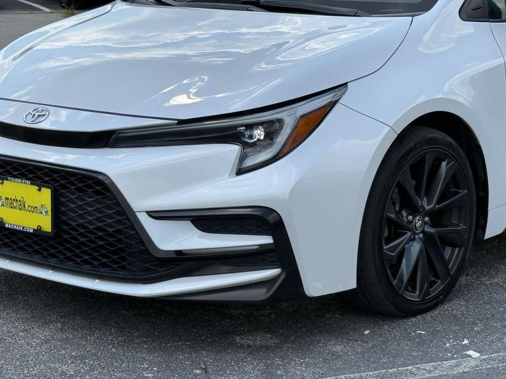used 2023 Toyota Corolla car, priced at $21,500