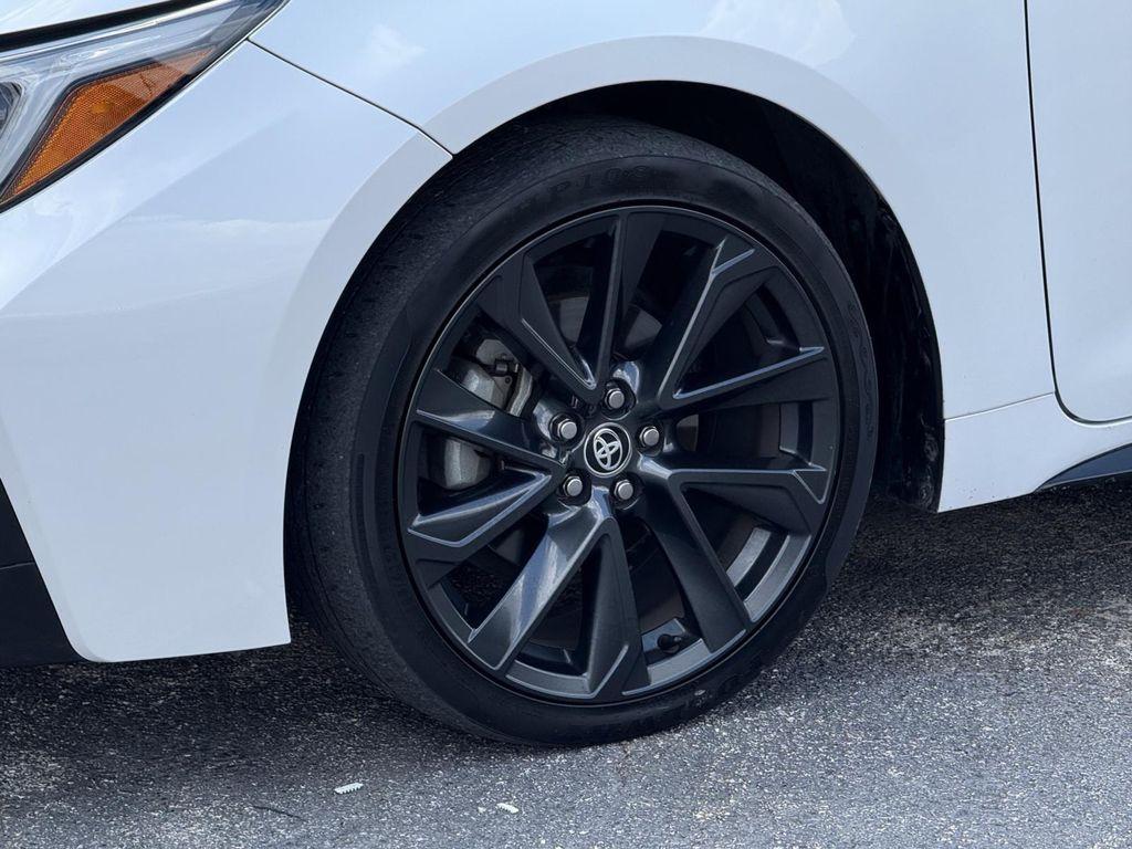 used 2023 Toyota Corolla car, priced at $21,500