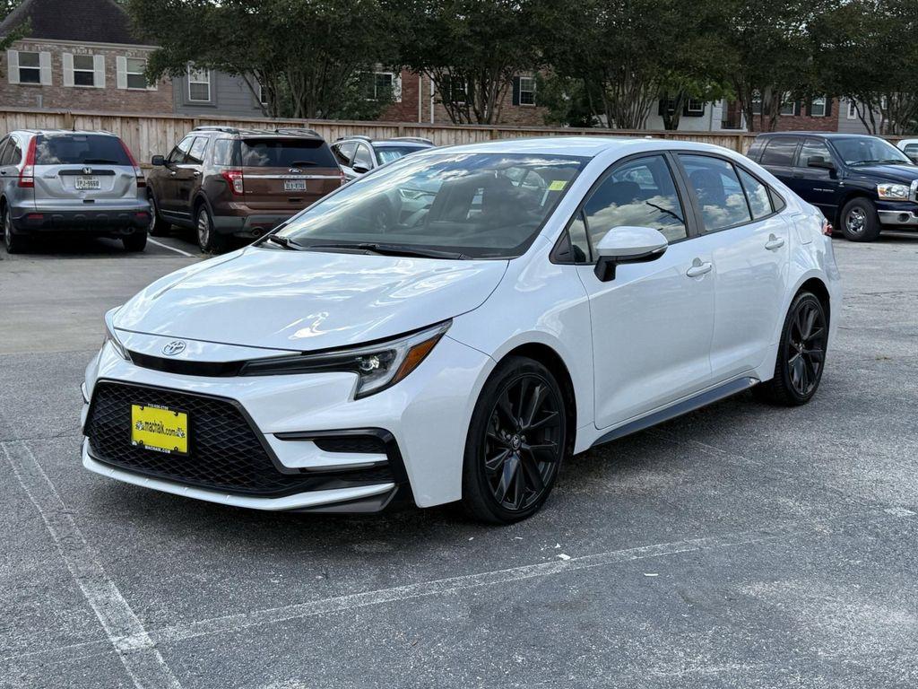 used 2023 Toyota Corolla car, priced at $21,500