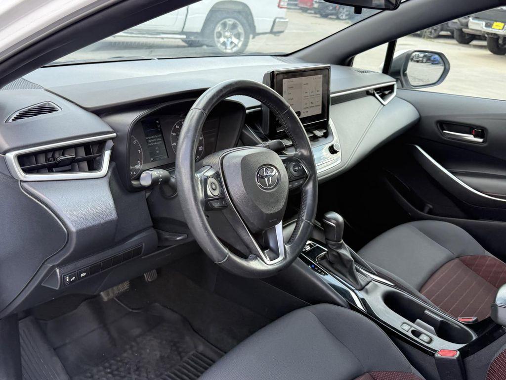 used 2023 Toyota Corolla car, priced at $21,500