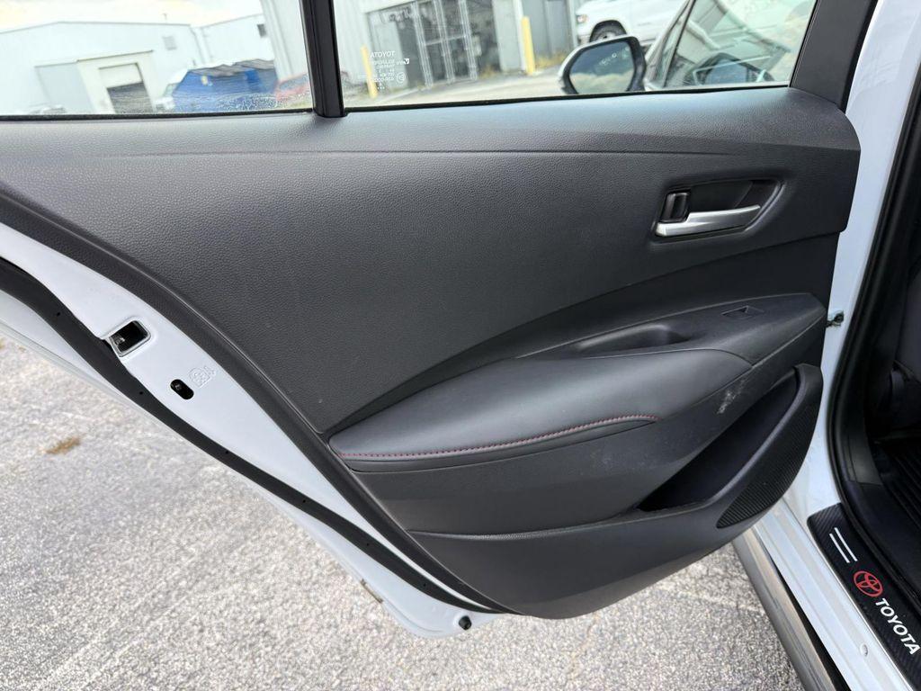 used 2023 Toyota Corolla car, priced at $21,500