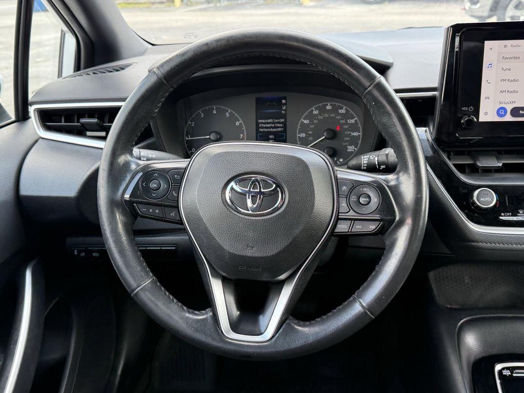 used 2023 Toyota Corolla car, priced at $21,500