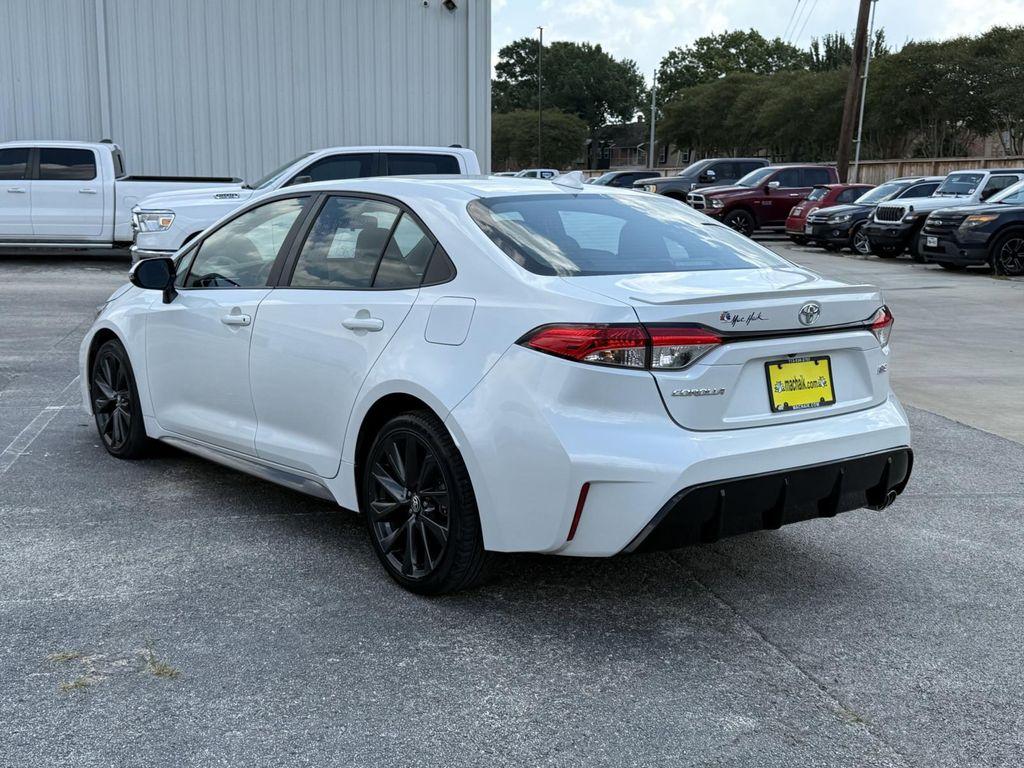 used 2023 Toyota Corolla car, priced at $21,500