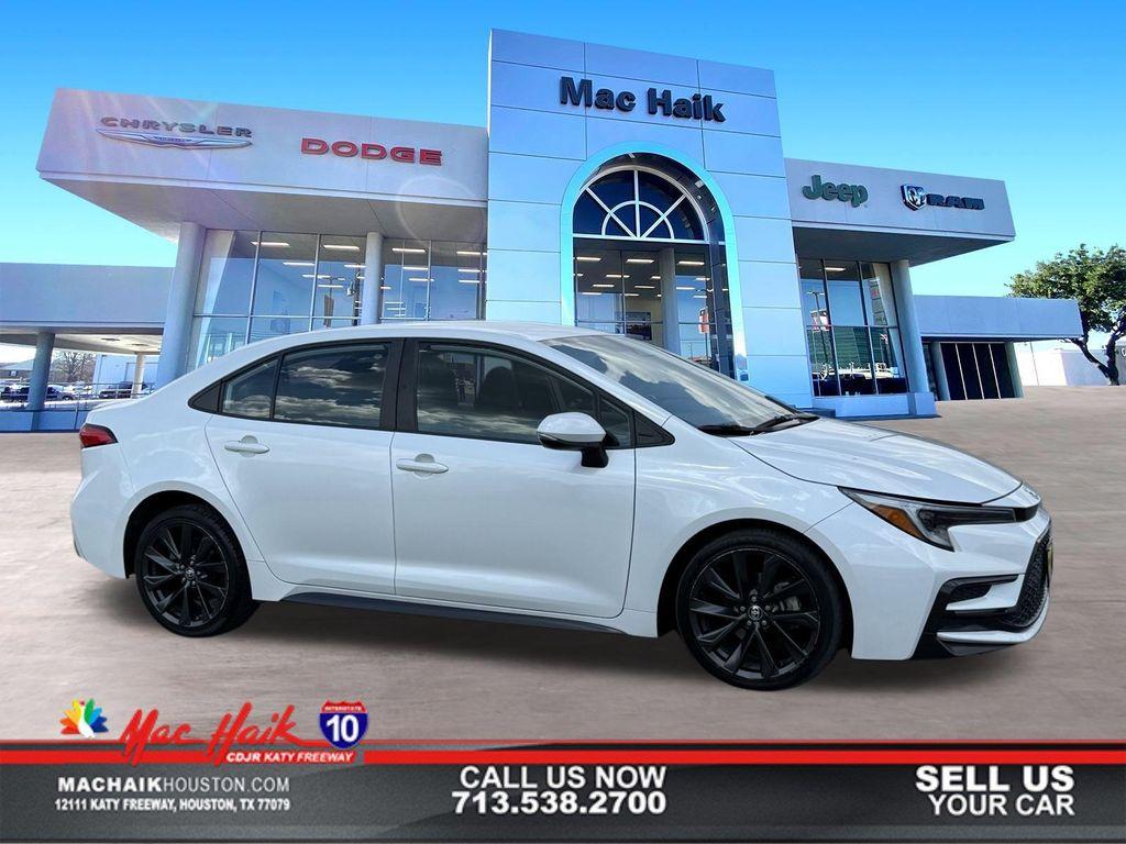 used 2023 Toyota Corolla car, priced at $21,500