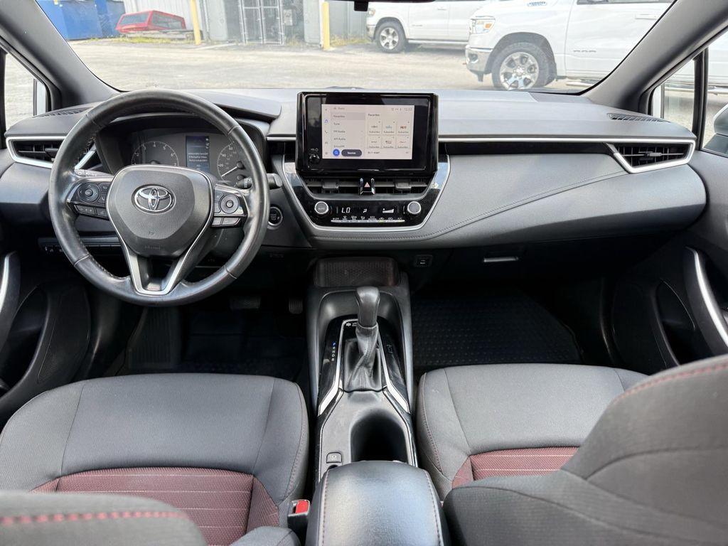 used 2023 Toyota Corolla car, priced at $21,500