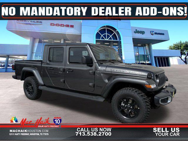 new 2025 Jeep Gladiator car, priced at $38,700