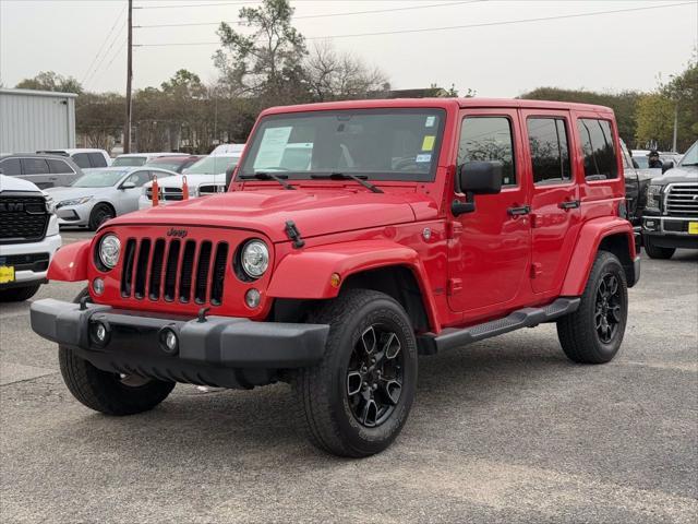 used 2018 Jeep Wrangler JK Unlimited car, priced at $28,000