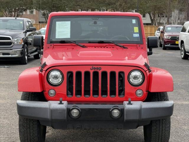 used 2018 Jeep Wrangler JK Unlimited car, priced at $28,000