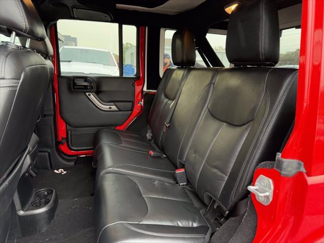 used 2018 Jeep Wrangler JK Unlimited car, priced at $28,000