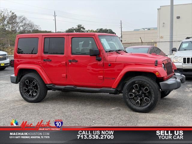 used 2018 Jeep Wrangler JK Unlimited car, priced at $28,000