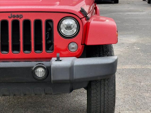 used 2018 Jeep Wrangler JK Unlimited car, priced at $28,000