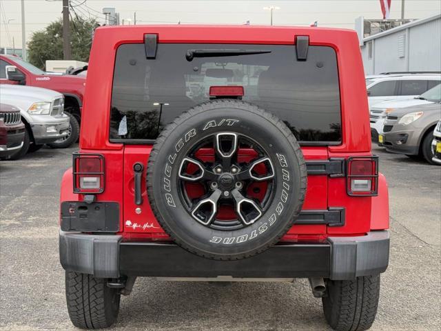 used 2018 Jeep Wrangler JK Unlimited car, priced at $28,000