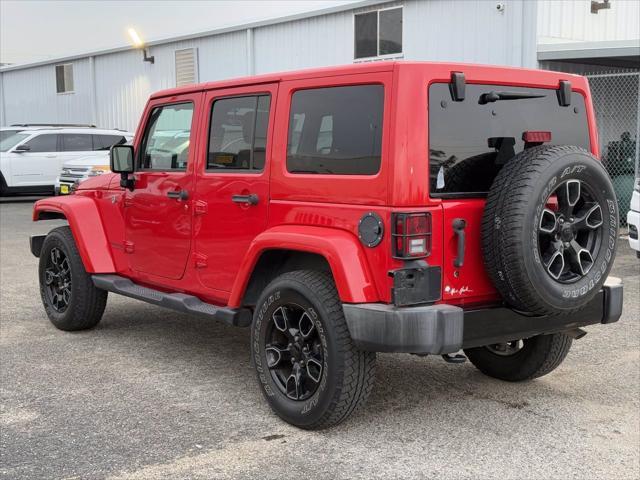 used 2018 Jeep Wrangler JK Unlimited car, priced at $28,000