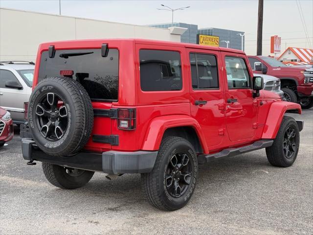 used 2018 Jeep Wrangler JK Unlimited car, priced at $28,000