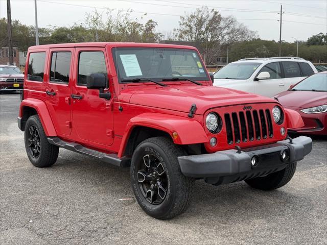 used 2018 Jeep Wrangler JK Unlimited car, priced at $28,000