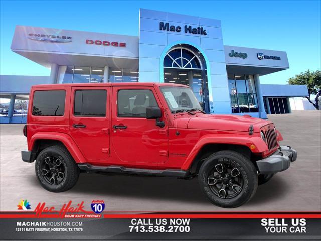 used 2018 Jeep Wrangler JK Unlimited car, priced at $28,000