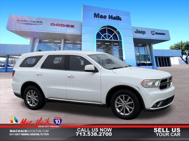 used 2018 Dodge Durango car, priced at $16,000