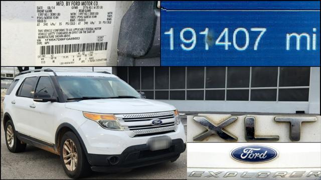 used 2015 Ford Explorer car