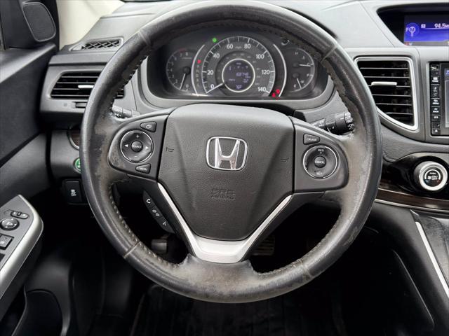 used 2015 Honda CR-V car, priced at $12,500