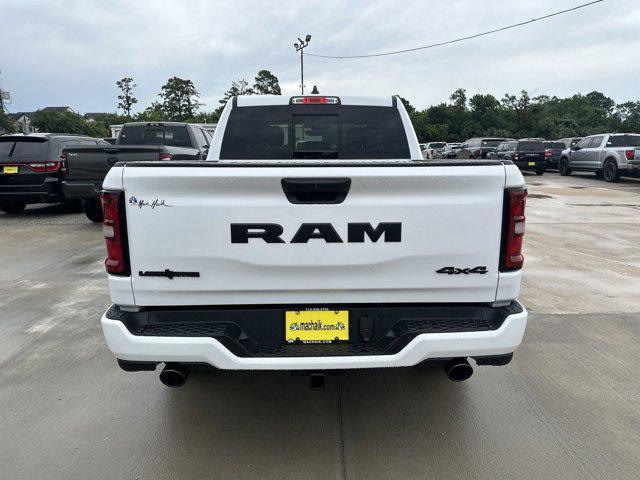 new 2025 Ram 1500 car, priced at $44,975