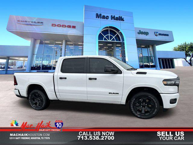 new 2025 Ram 1500 car, priced at $44,975