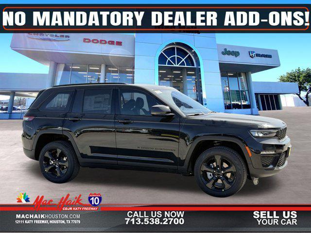 new 2025 Jeep Grand Cherokee car, priced at $48,020