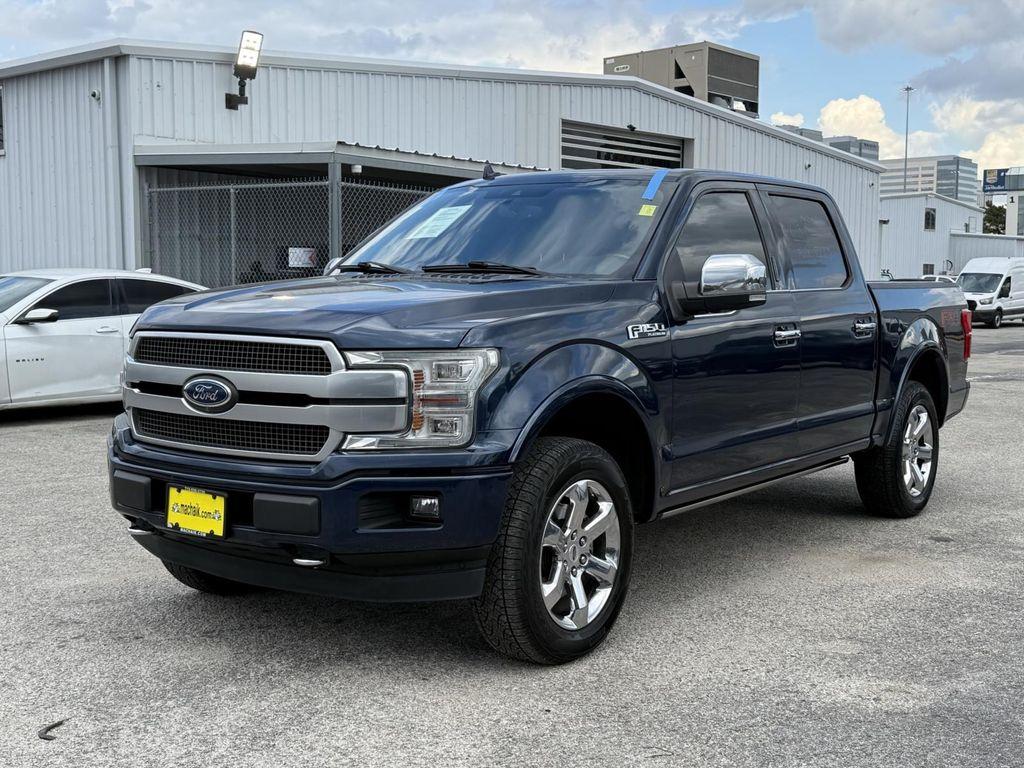 used 2019 Ford F-150 car, priced at $25,000