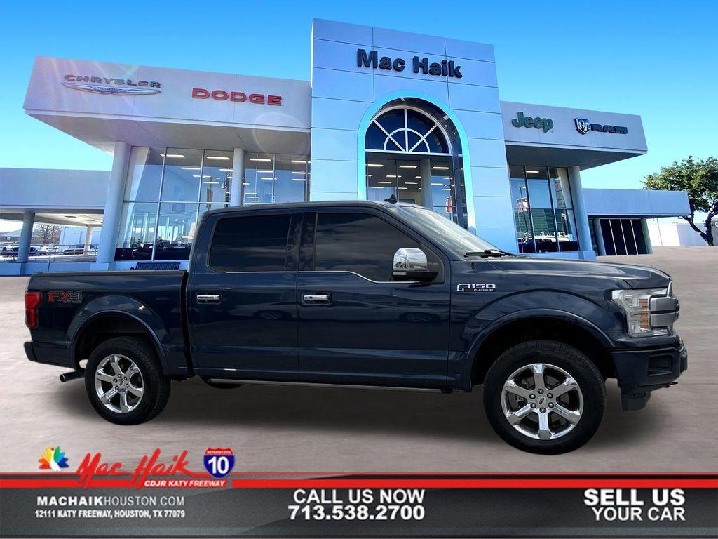 used 2019 Ford F-150 car, priced at $30,000