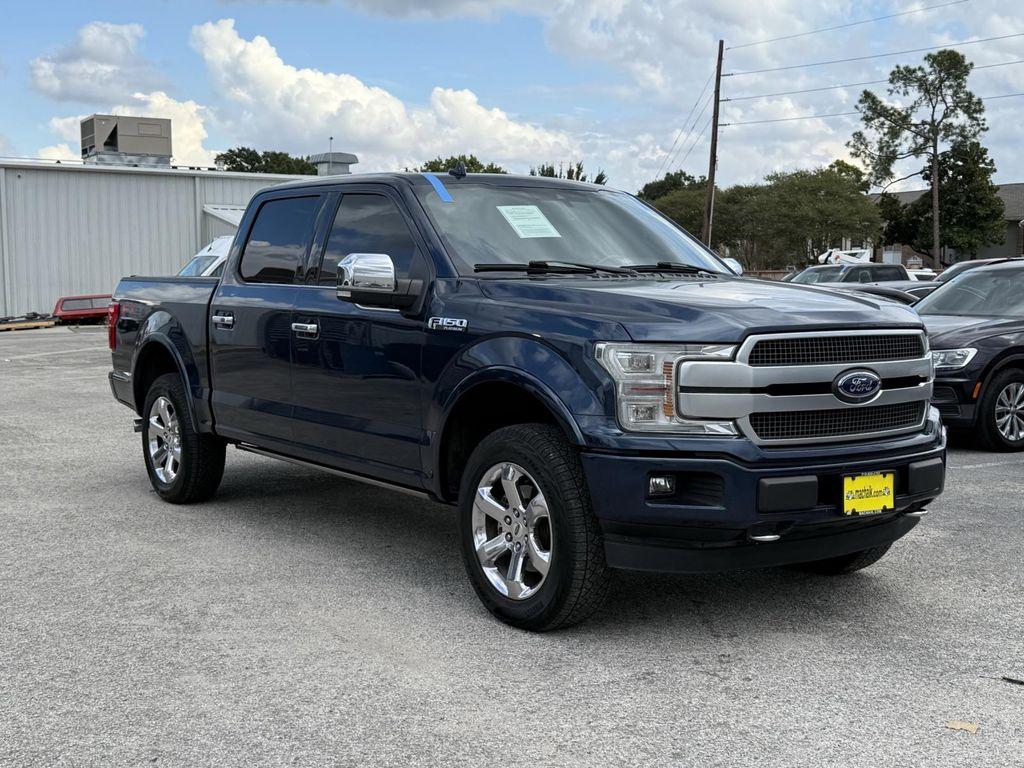 used 2019 Ford F-150 car, priced at $25,000