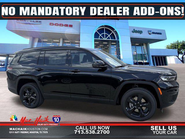 new 2025 Jeep Grand Cherokee L car, priced at $40,816