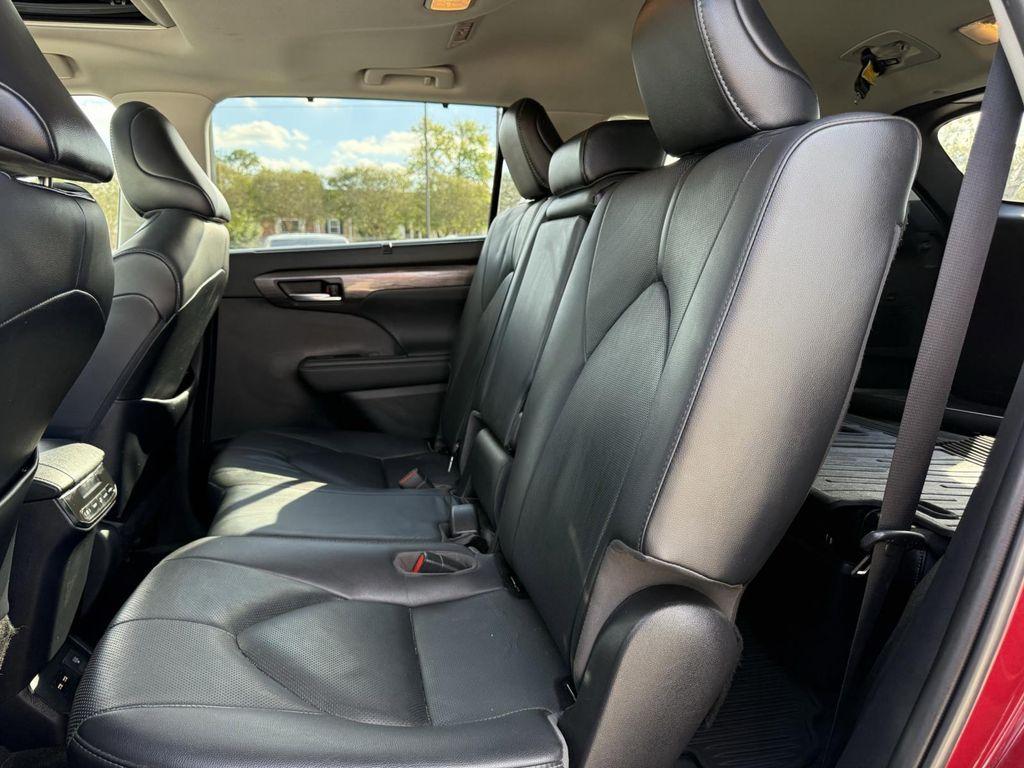 used 2021 Toyota Highlander car, priced at $34,250