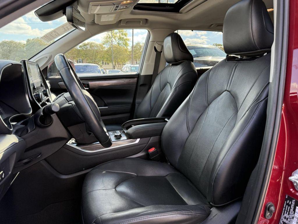 used 2021 Toyota Highlander car, priced at $34,250