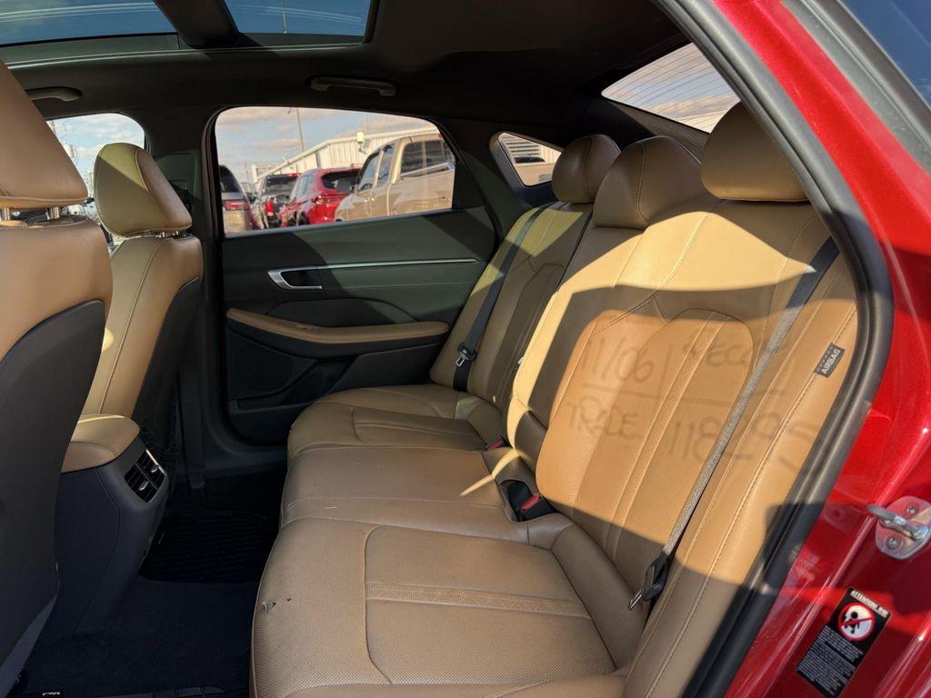 used 2020 Hyundai Sonata car, priced at $16,250