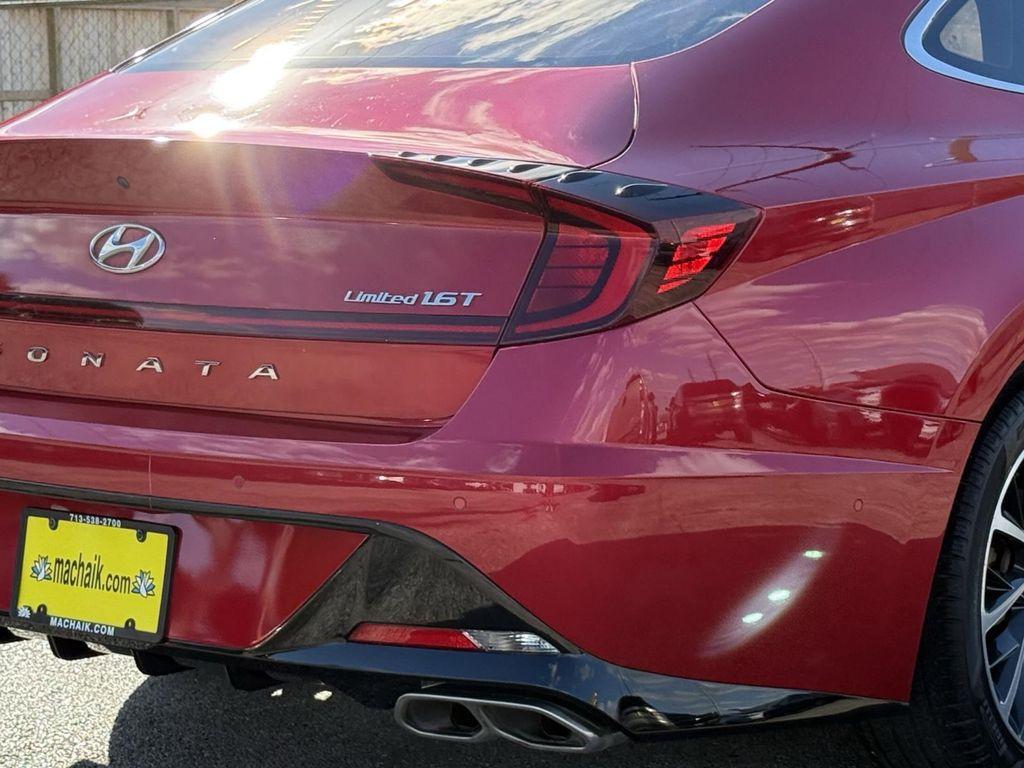 used 2020 Hyundai Sonata car, priced at $16,250