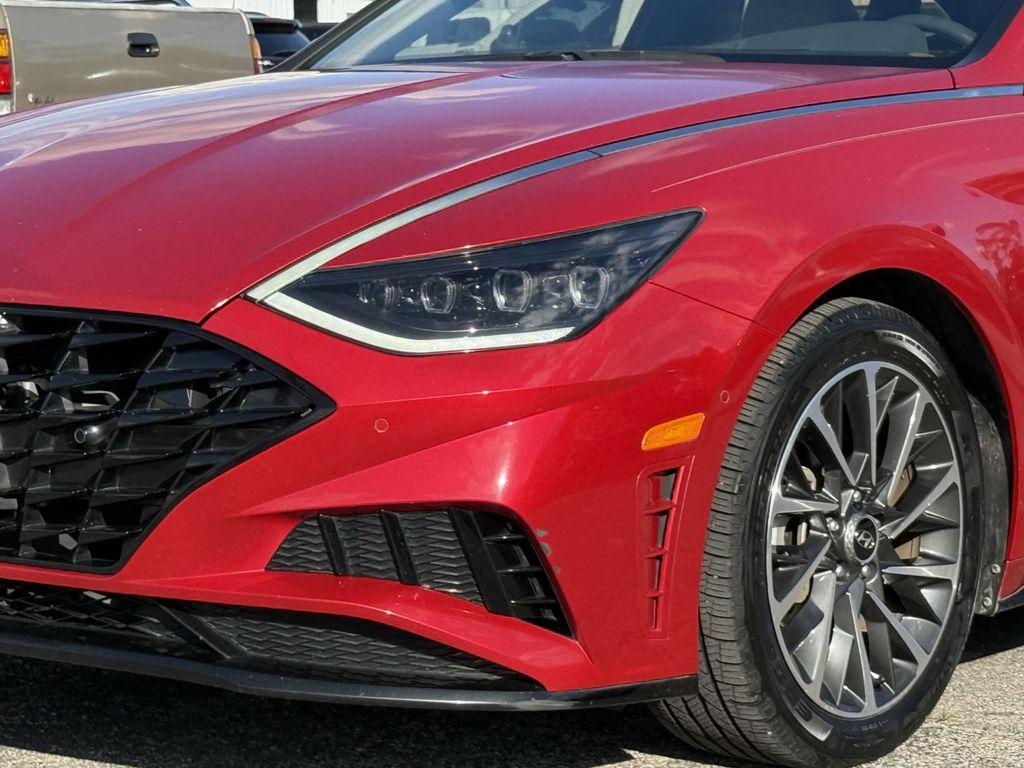 used 2020 Hyundai Sonata car, priced at $16,250