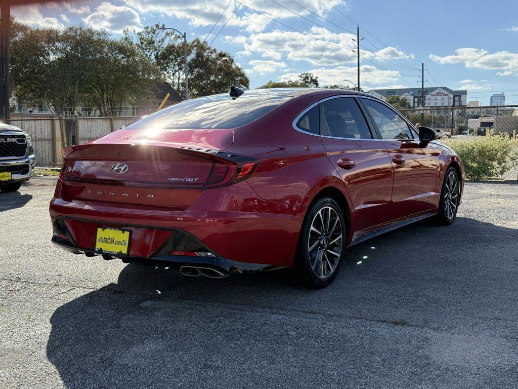 used 2020 Hyundai Sonata car, priced at $16,250