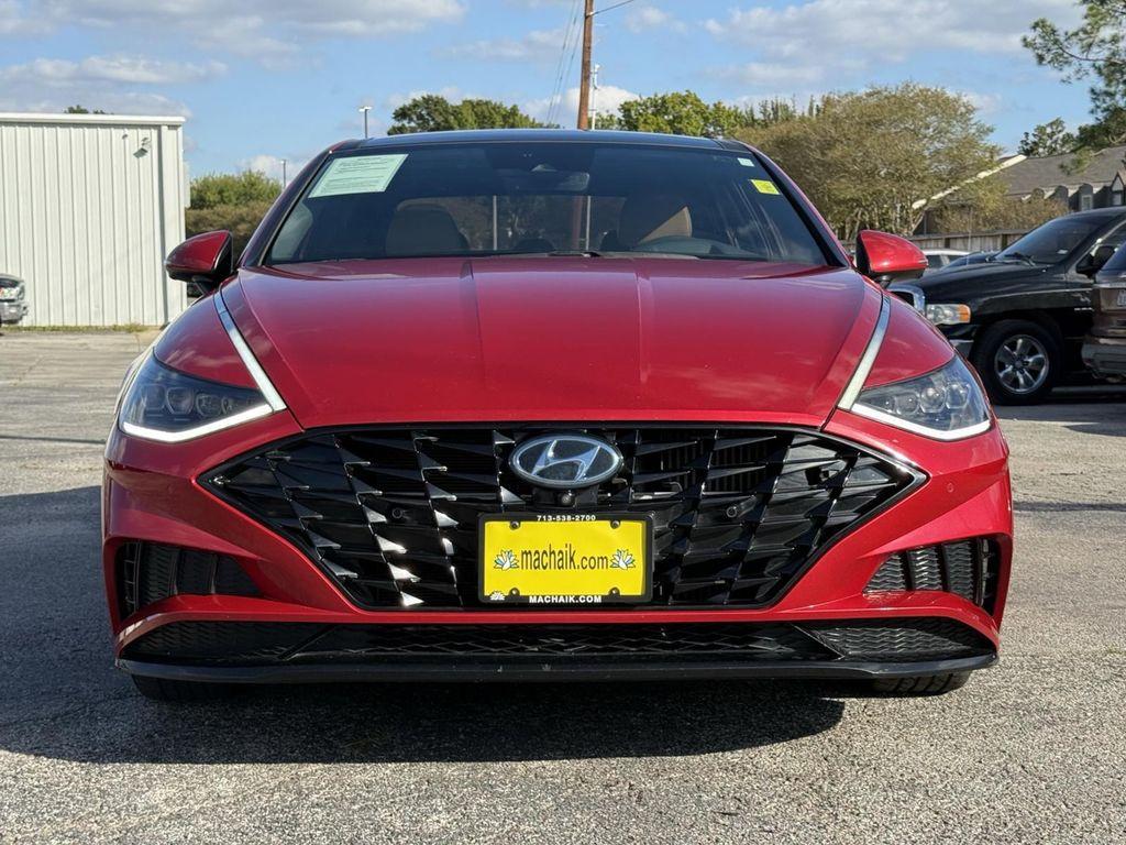 used 2020 Hyundai Sonata car, priced at $16,250