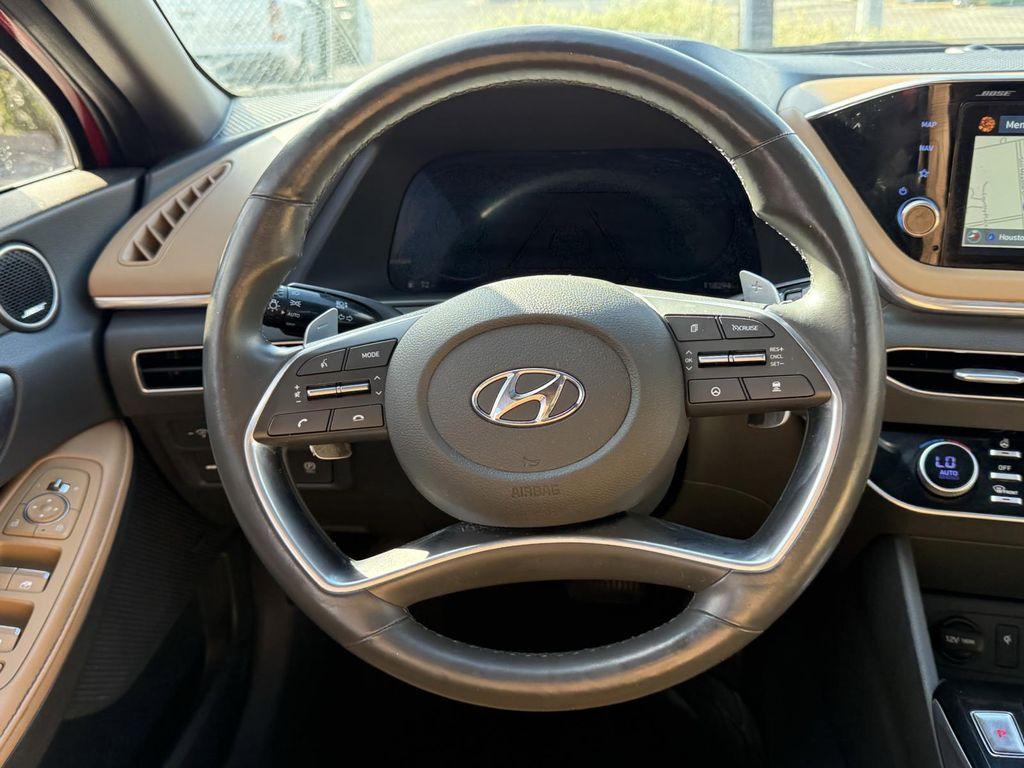 used 2020 Hyundai Sonata car, priced at $16,250