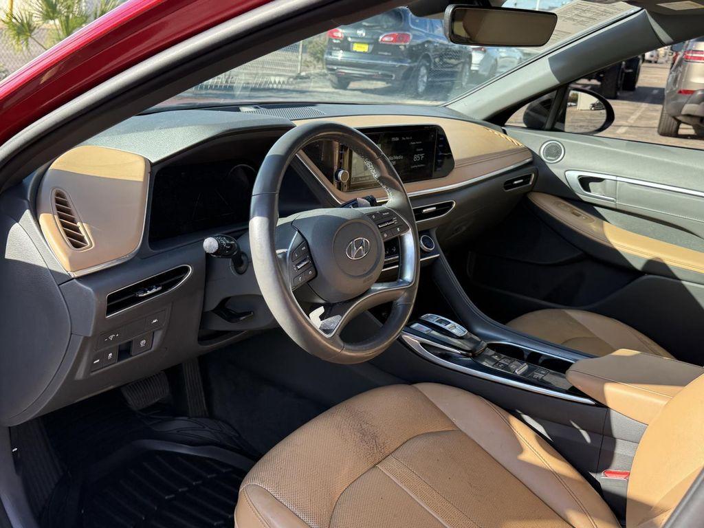 used 2020 Hyundai Sonata car, priced at $16,250