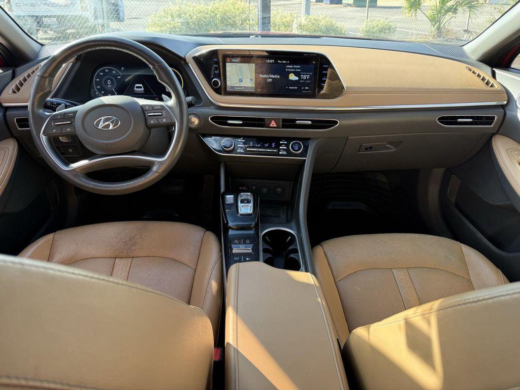 used 2020 Hyundai Sonata car, priced at $16,250