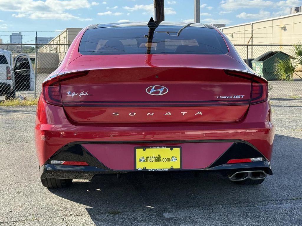 used 2020 Hyundai Sonata car, priced at $16,250