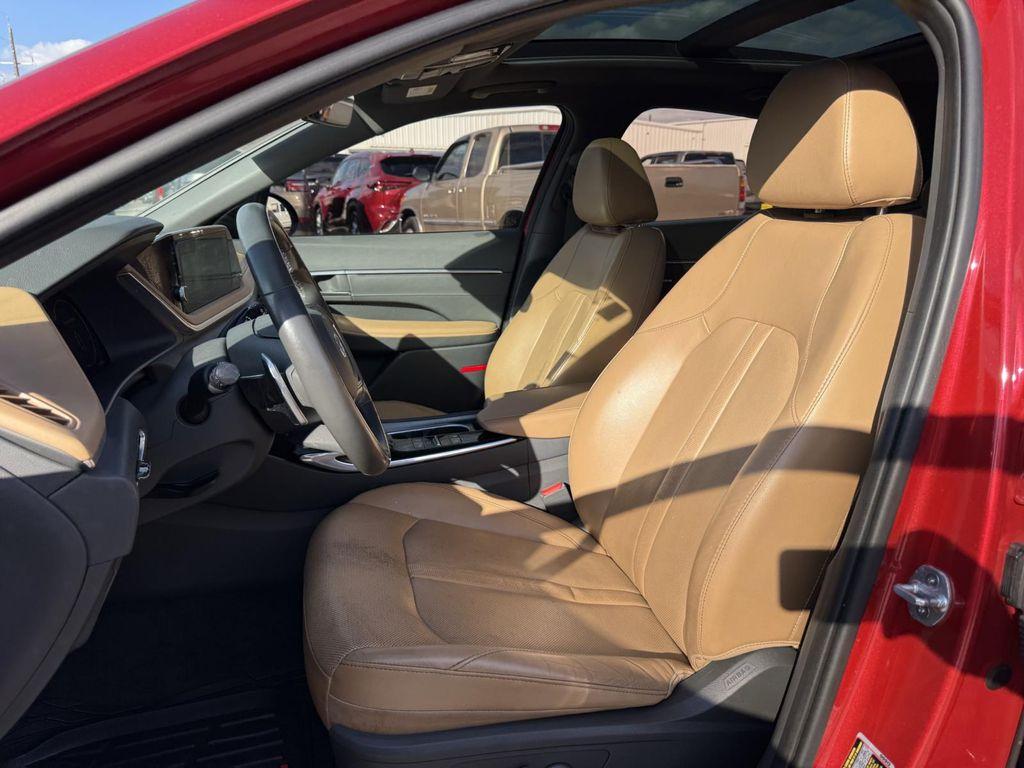 used 2020 Hyundai Sonata car, priced at $16,250